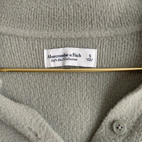 A&F Soft Collection Collared Sweater - Picture 3 of 8